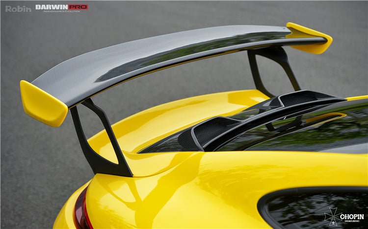 2012 - 2015 Porsche 911 991.1 Carrera & S & 4S GT2RS Style Trunk Spoiler Wing